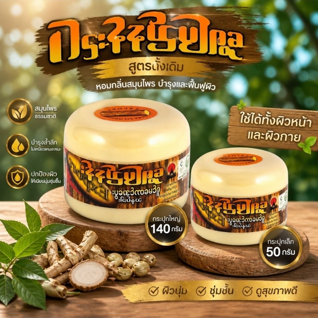ทานาคามะนาวไม้แบบสำเร็จ