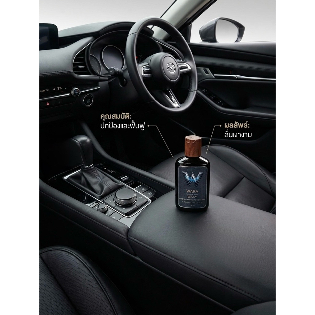 WARA WAXY interior protection coating