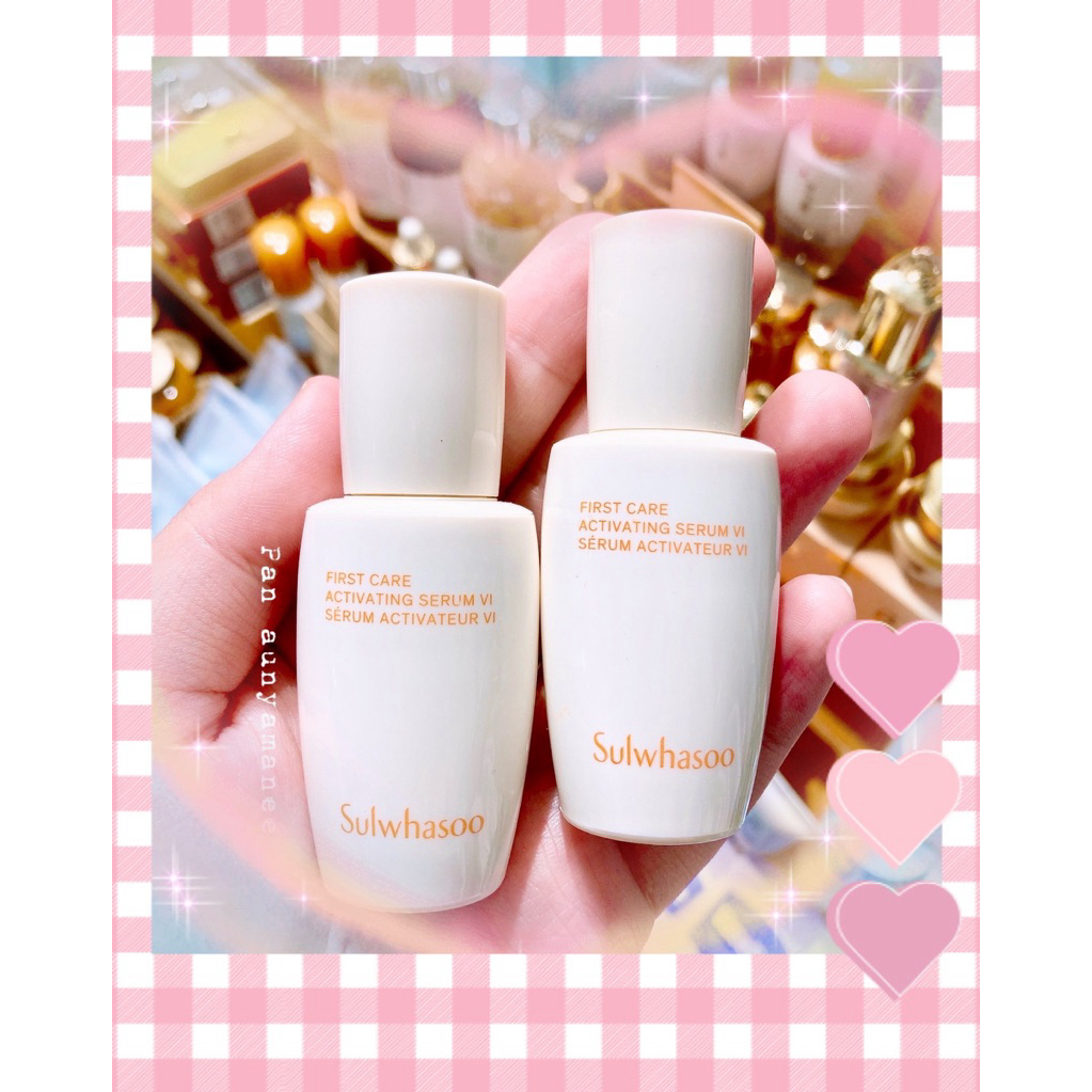 💕(เซรั่มเฟริสแคร์)(8ml)(✅ของแท้💯%‼️)THE NEW GENERATION FIRST CARE ACTIVATING SERUM VI A WHOLE NEW ขนาด8ml