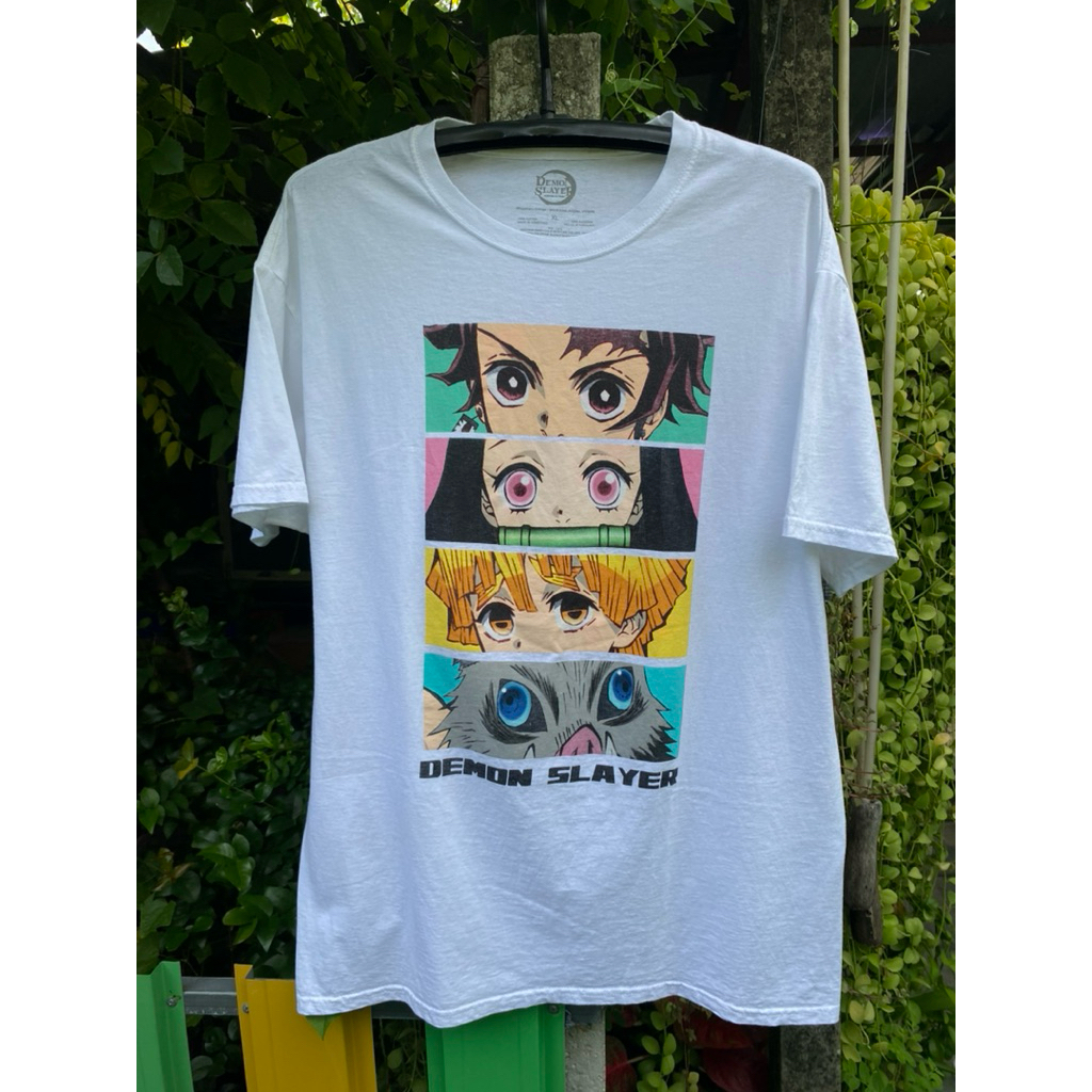 เสื้อยืด Demon Slayer