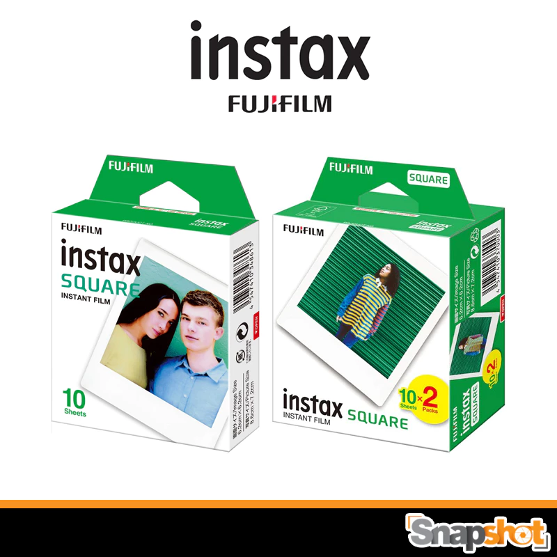 Fujifilm Instax Square film ประกันศูนย์