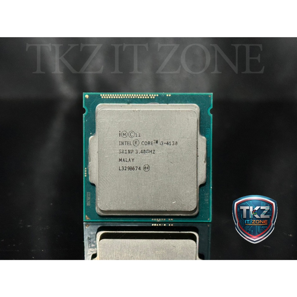 ซีพียู(CPU) INTEL CORE I3 4130 มือสอง (socket 1150)