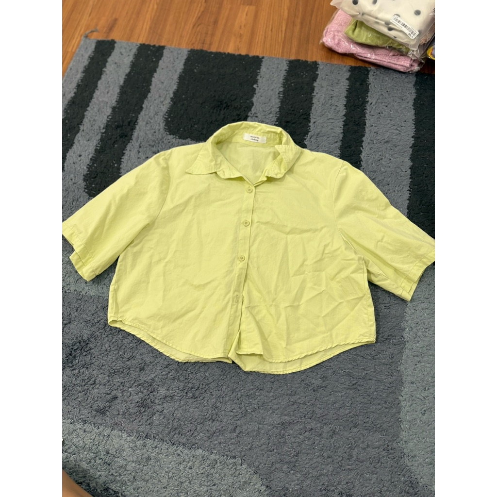 ส่งต่อ เชิ้ต wanwan clothing  (g4)