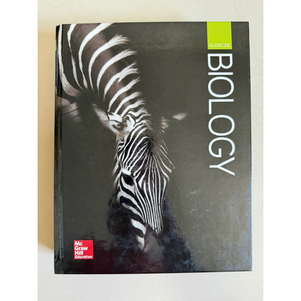 Glencoe Biology (textbook)