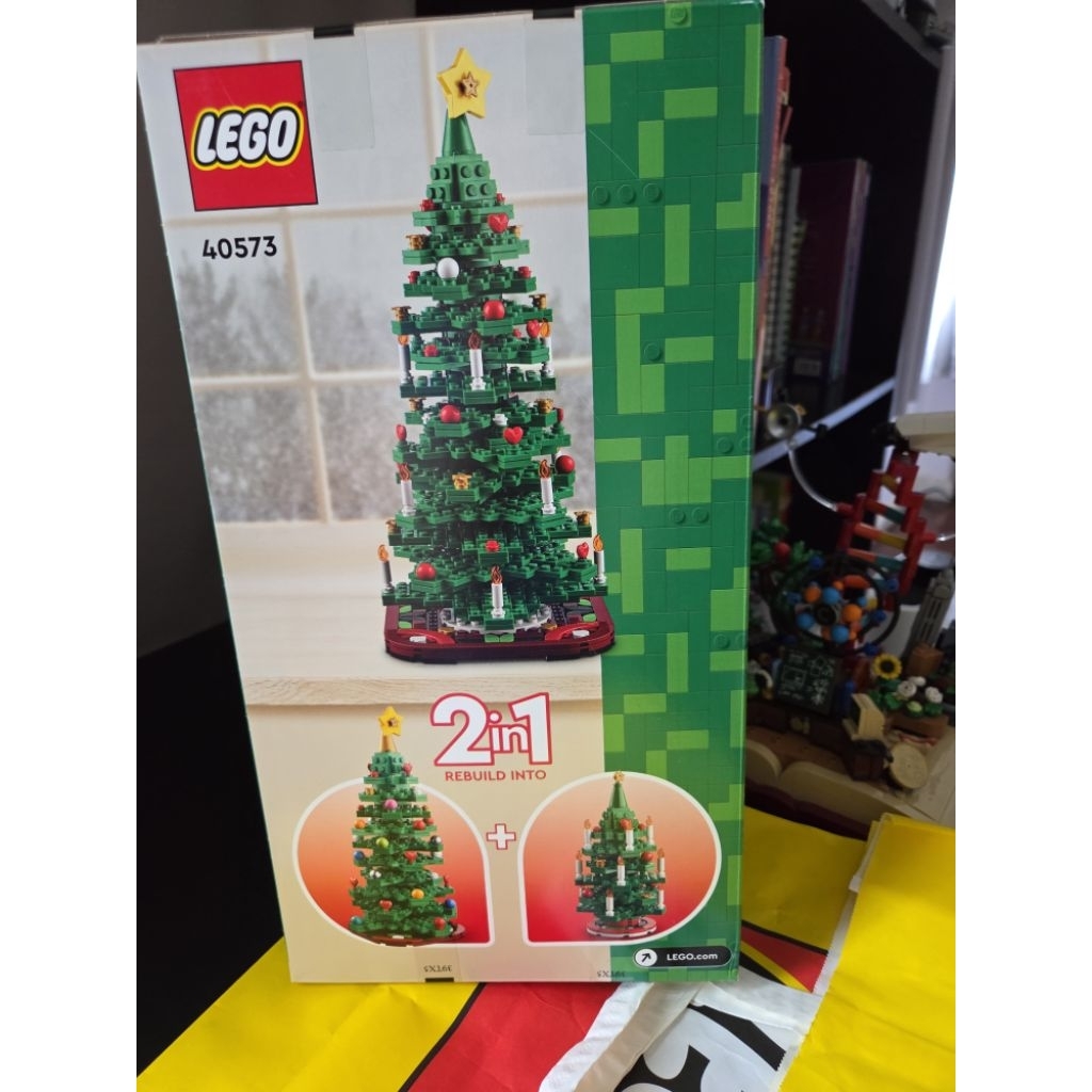 ต้นคริสต์มาส LEGO 40573 สำหรับตกแต่งบ้าน
