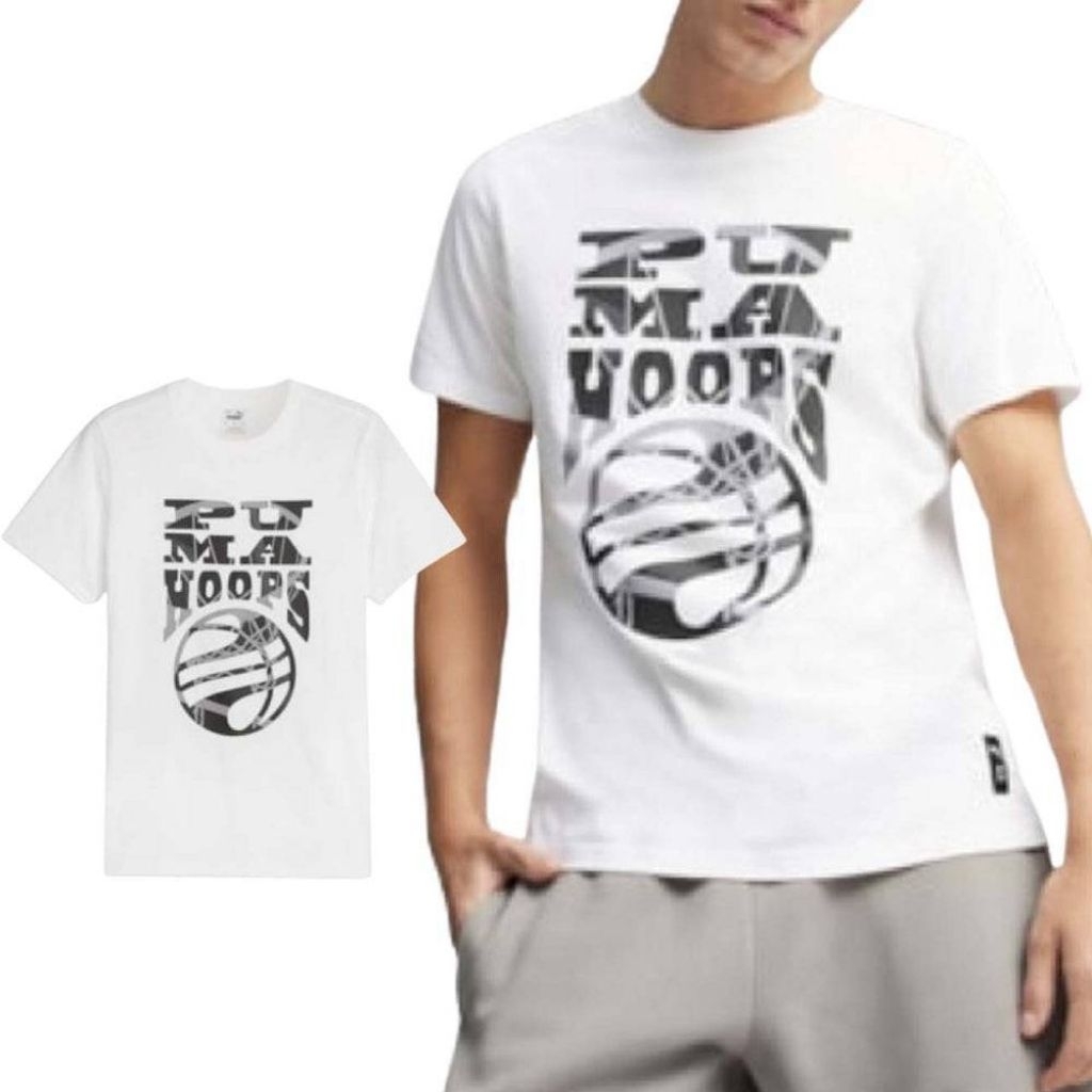 Puma  เสื้อยืดผู้ชาย