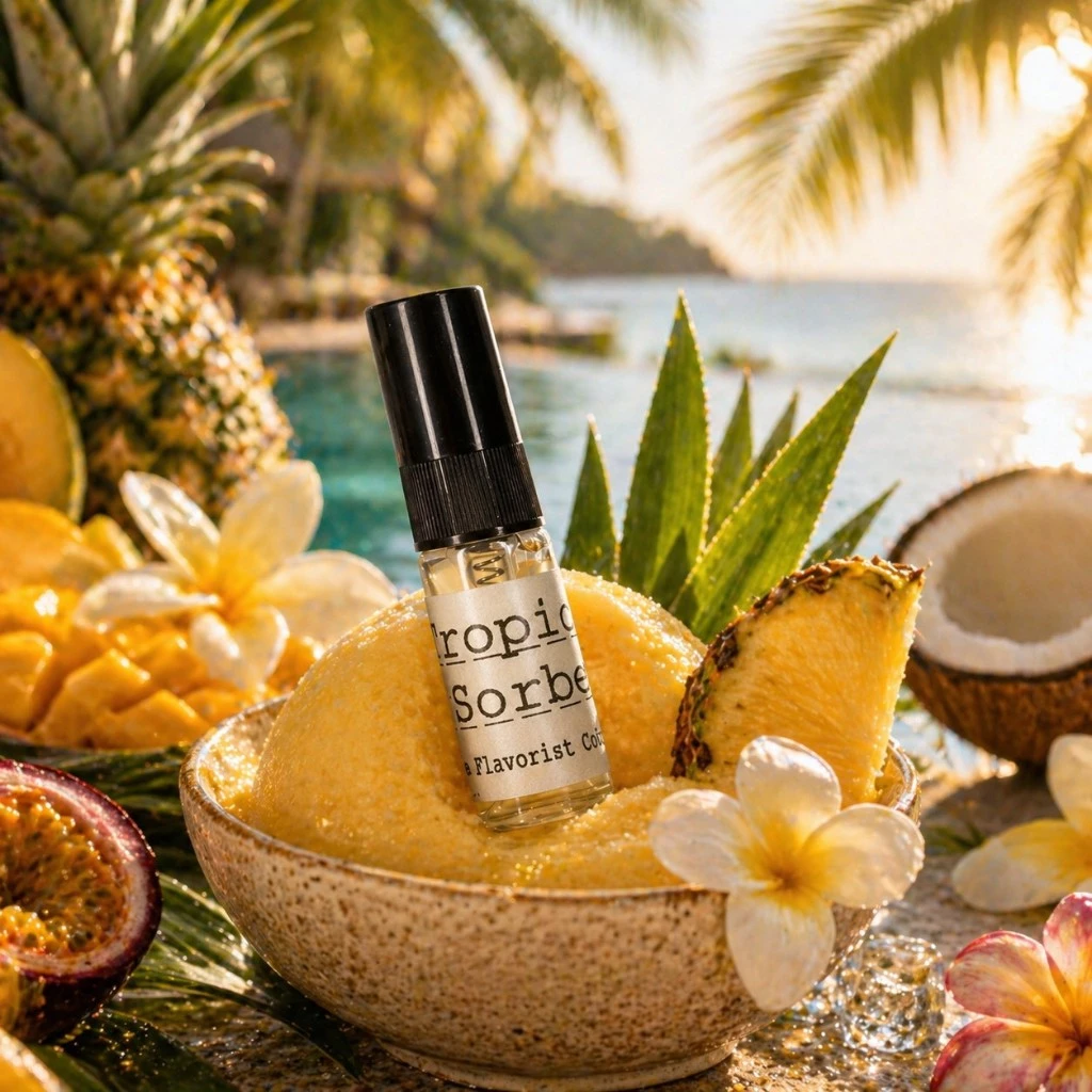 น้ำหอมขนาดทดลองกลิ่น Tropical Sorbet 3 ml EDP - Les Bonjours (เลส์ บองชูส์)