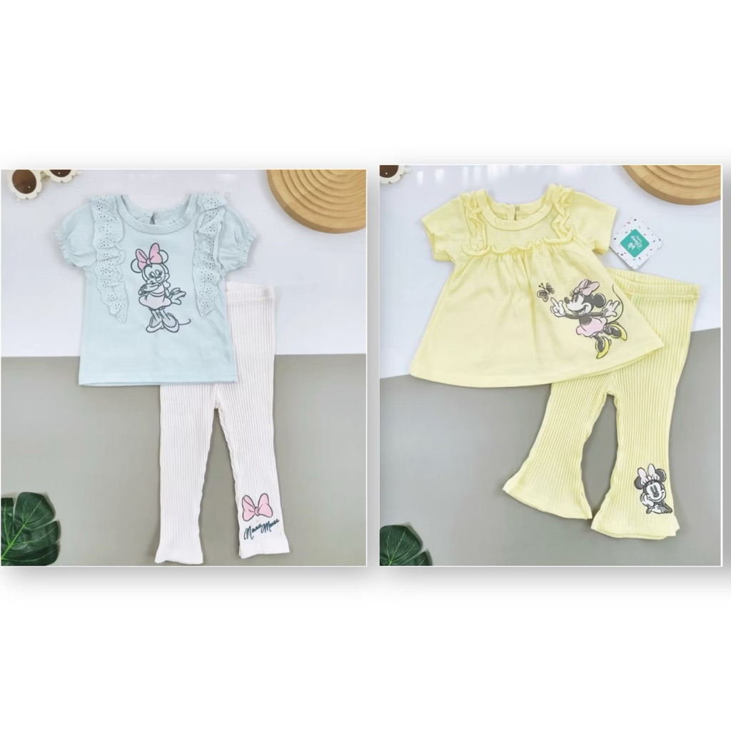 amilybabyshop : 🌈ชุดเซต เสื้อ+กางเกง🧸Disney🧸 รวมชุดเซต Minnie Mouse 🐭 น่ารักๆ❤️สินค้าพร้อมส่ง🚛