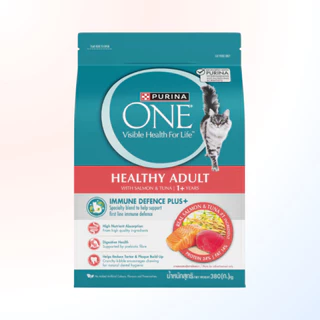 Purina One เพียวริน่าวัน อาหารเม็ดแมว ขนาด 380g เกรดพรีเมี่ยม