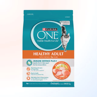 Purina One เพียวริน่าวัน อาหารเม็ดแมว ขนาด 380g เกรดพรีเมี่ยม