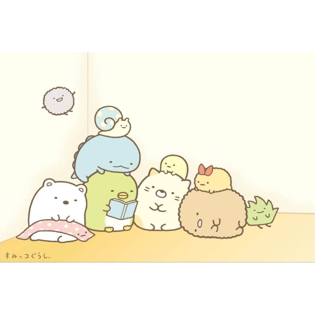รวมงาน sumikko gurashi characters สินค้าในซีลไม่ผ่านการใช้งาน