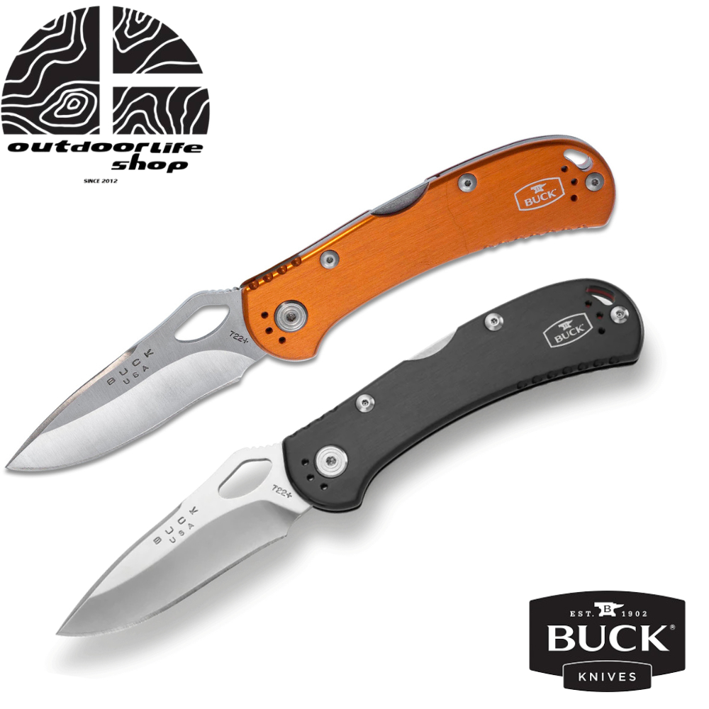 Buck 722 SpitFire/มีดพับพกพาดีไซน์สวย