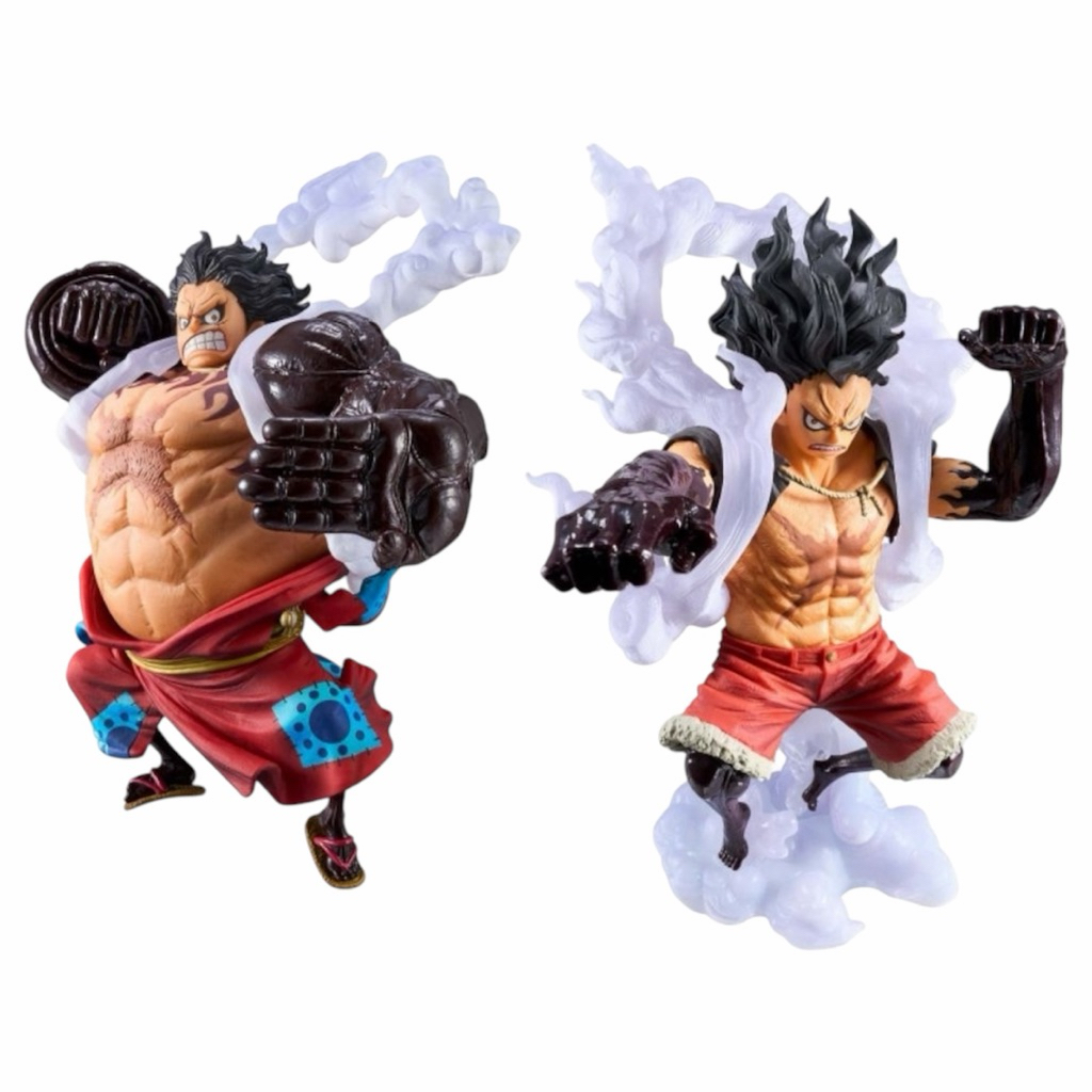 【พร้อมส่ง】One Piece King of Artist Monkey D. Luffy Gear 4 Set (Ver.A + B)