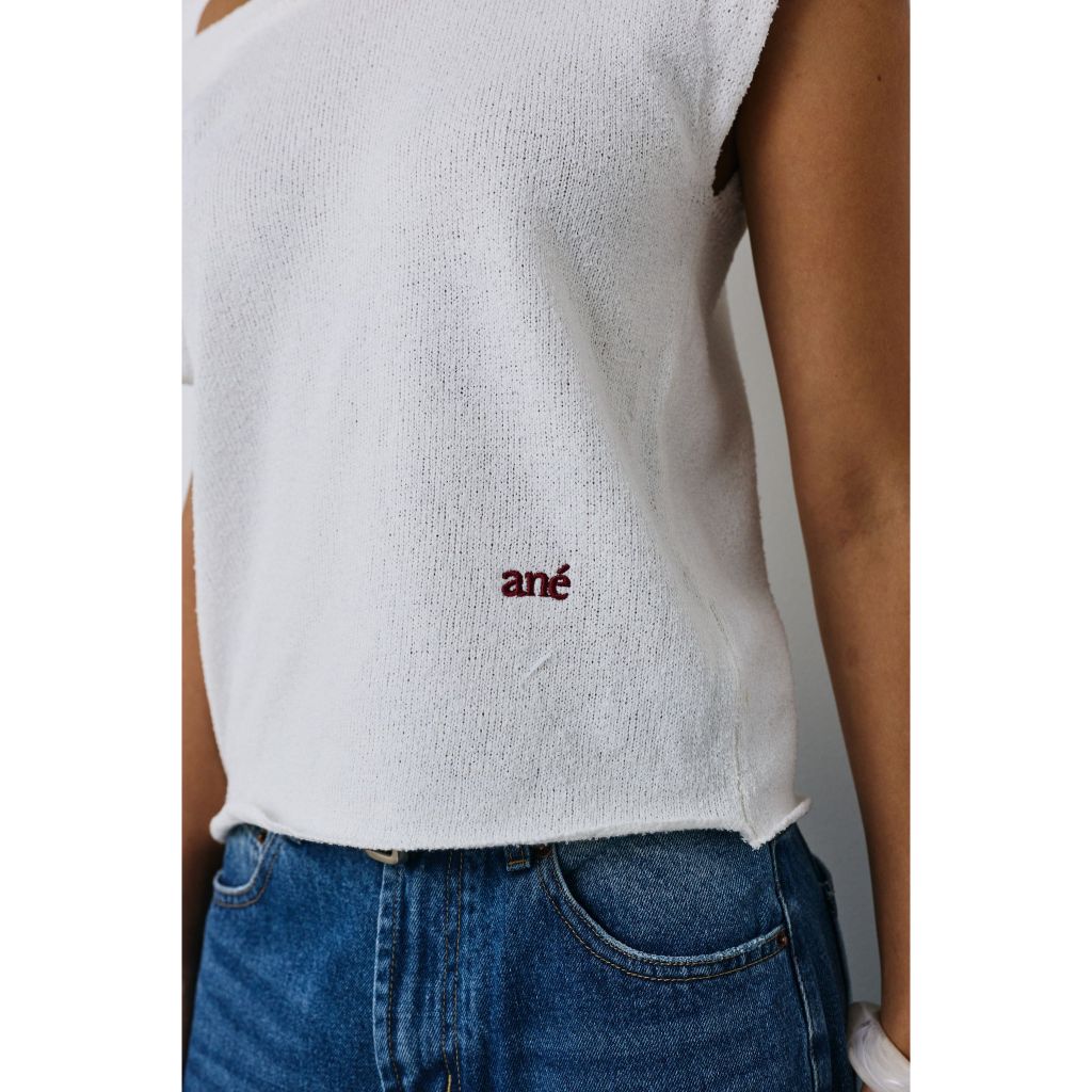 ané Off-shoulder knit ,เสื้อยืดปาดไหล่ ราคา ถูกที่สุด ดีลบีเคเค แกลเลอรีภาพที่ 6