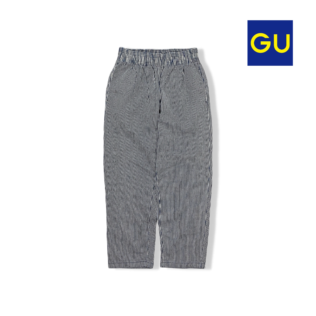 GU CHEF PANTS กางเกง เอว26-36 ยาว36 No.185