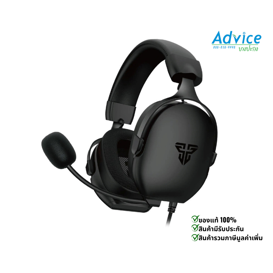 HEADSET FANTECH HG30 CARBON BLACK (7.1)-A0169721