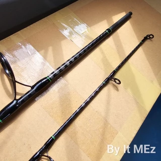 [ ของแท้ ] คันเบ็ดตกปลา คันหน้าดิน กราไฟท์ IM8 Ashino Milestone Line wt. 15-30 lb. Lure wt. 80-160 G. Spinning