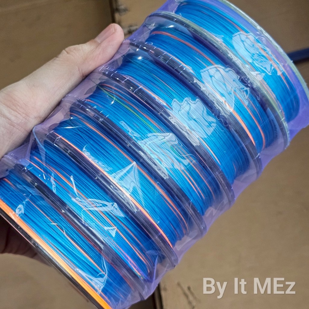 [ ของแท้ ]  สาย PE PIONEER NINJA X8 สีรุ้ง MULTI COLOR ความยาว 100 เมตร ม้วนต่อเนื่อง Fishing Line ราคา ถูกที่สุด ดีลบีเคเค แกลเลอรีภาพที่ 6
