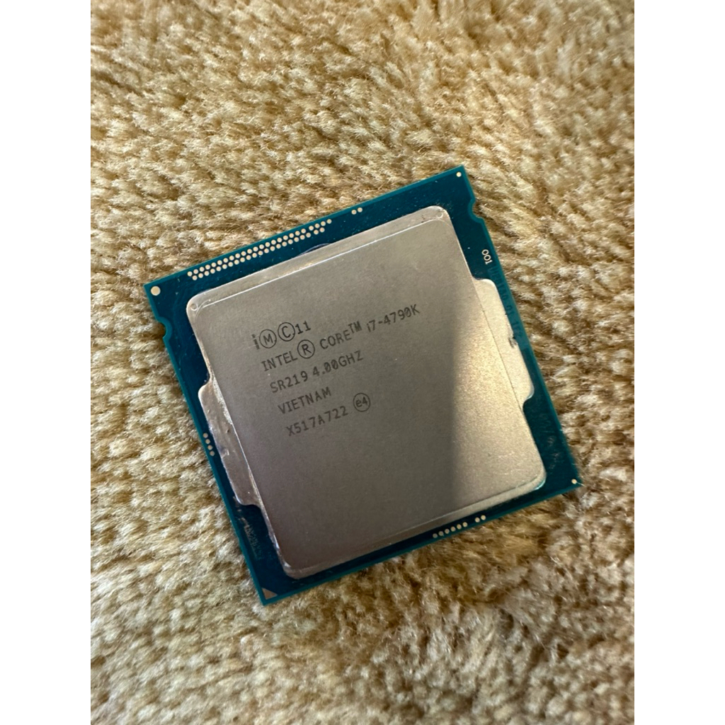 CPU (ซีพียู) INTEL 1150 CORE I7 4790K 4.0 GHz (NO FAN)
