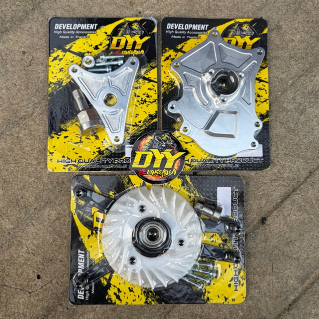 ประคองข้อ3จุด Lead Giorno Pcx160 ช่วยลดอาการสั่นสะท้านข้อเหวี่ยงบิดขาด DYY by ช่างเดชยุดยา