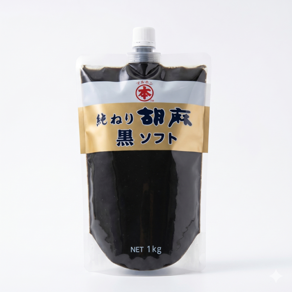 งาดําบด TAKEMOTO YUSHI  BLACK SESAME PASTE