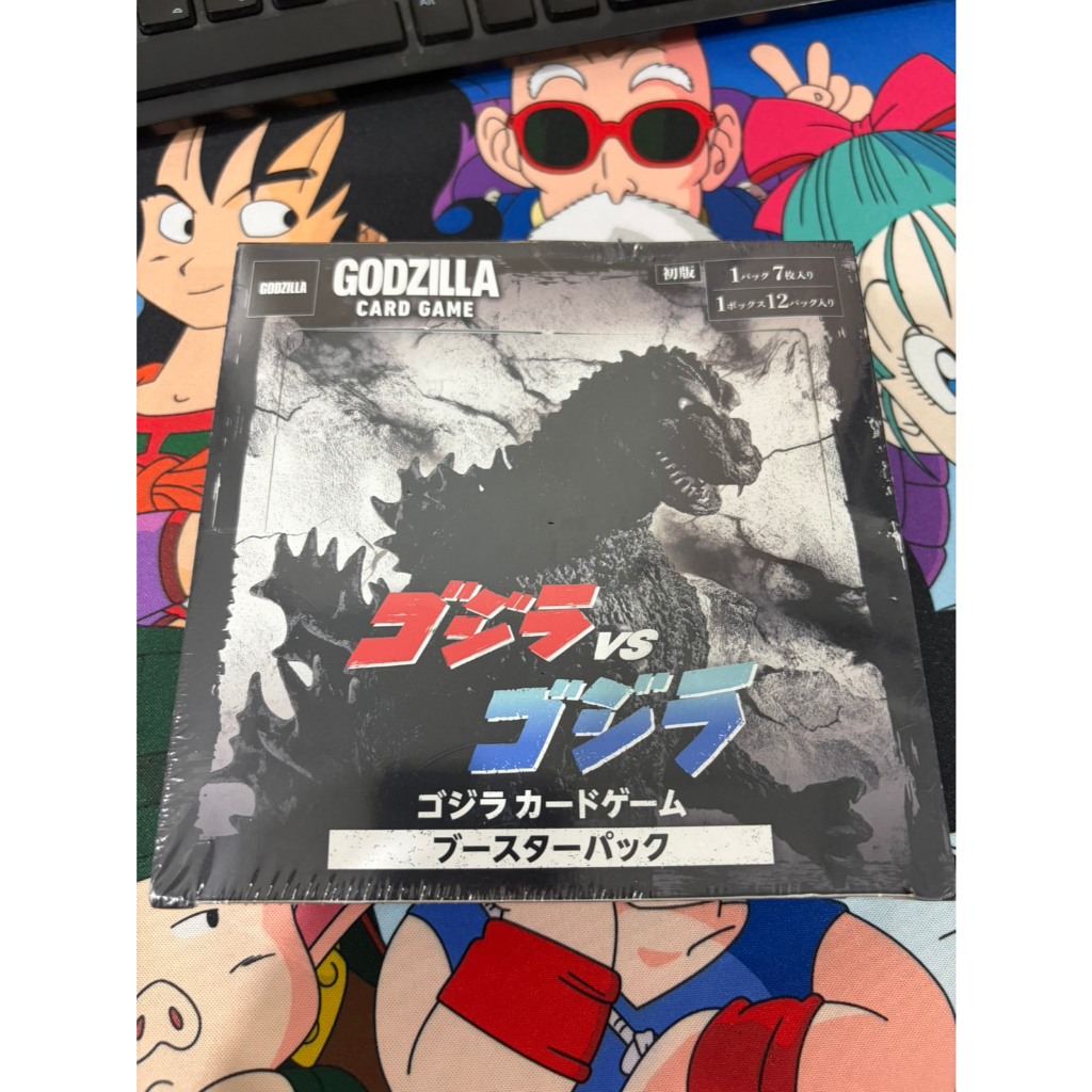 [BP01] การ์ดเกมก็อตซิลล่า Godzilla Card Game : Godzilla vs Godzilla Booster Box