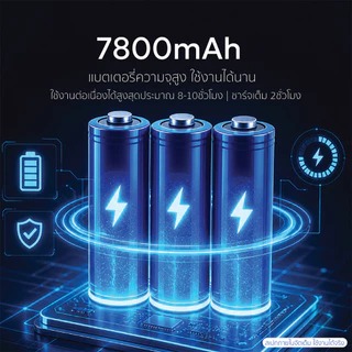 Majikku เครื่องอบเล็บเจล UV/LED 80W อบไว ไม่ร้อนจิ๊ด Low Heat Mode อบแห้งสม่ำเสมอ ไม่เป็นจุดด่าง