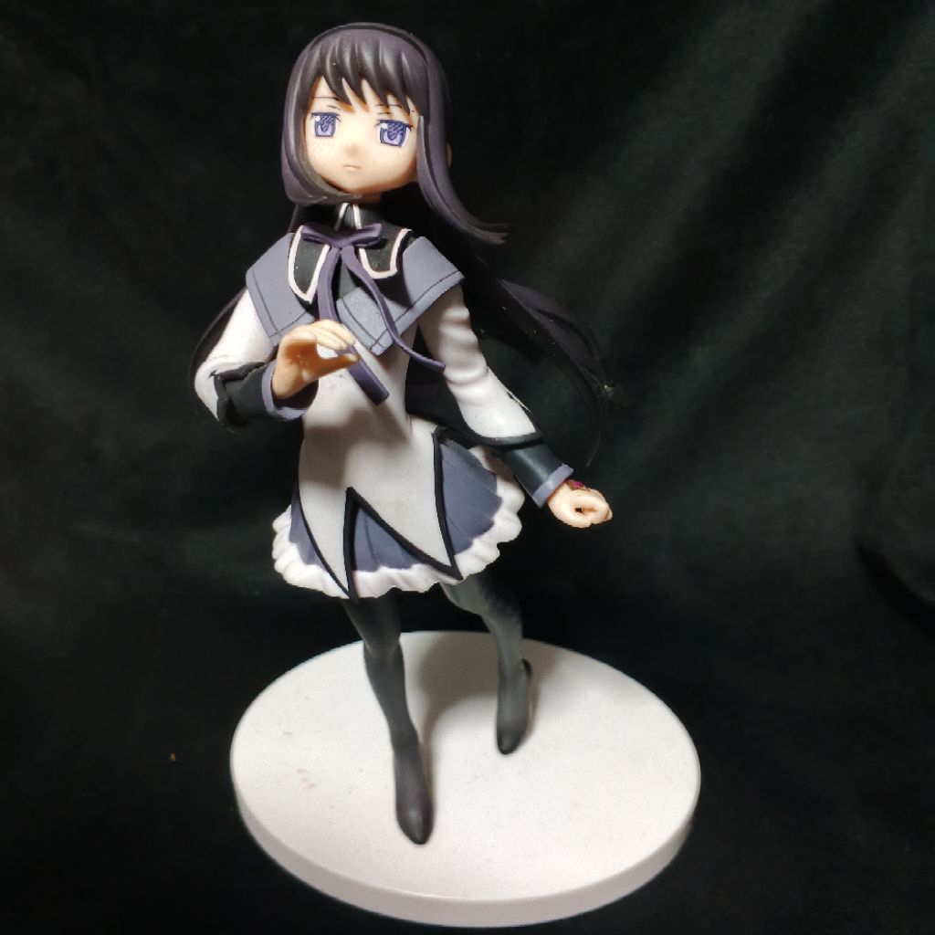 Banpresto Madoka Magica SQ 7 Figure - Homura Akemi  มือสอง ลิขสิทธิ์แท้