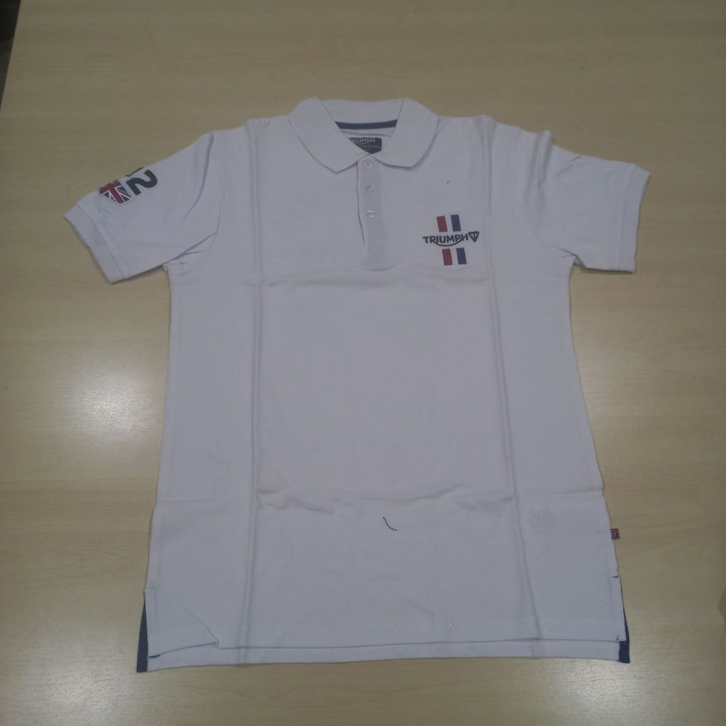 MPOS18414 DEALER WHITE POLO