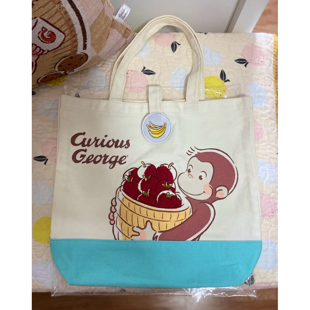 Curious George Platinum Tote Bag 💯พร้อมส่ง✅