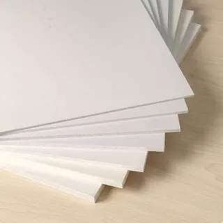 แผ่นพลาสวูด ขนาด 60x60cm ความหนา3-15mm กันน้ำ กันปลวก สามารถใช้แทนไม้ได้