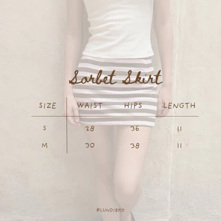 Lundibkk | Sorbet Skirt