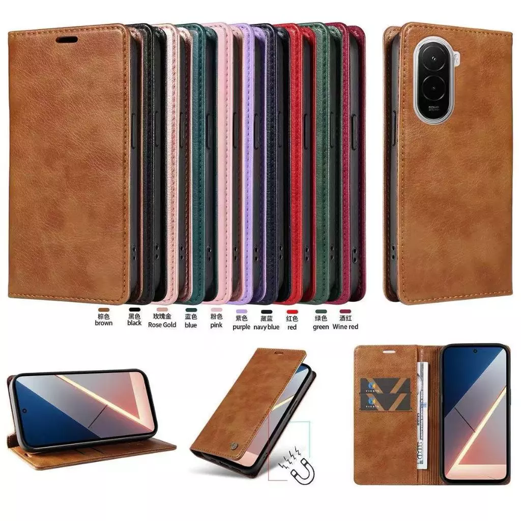 เคสฝาพับหนัง Xunte ตั้งได้ สำหรับXiaomi Redmi A7Pro / Poco C81Pro
