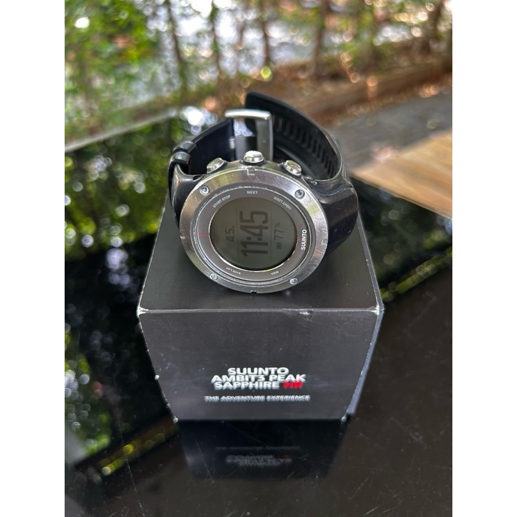 suunto ambit3 peak sapphire