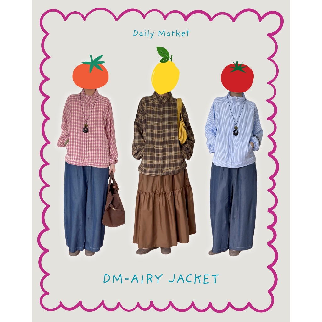 DM-AIRY JACKET______