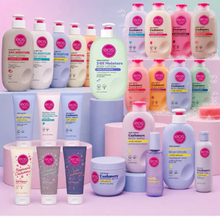 🐤EOS บอดี้โลชั่น/เจลอาบน้ำ เนื้อซึมเร็วแสนหอม Shea Better™ 24H Moisture Body Lotion/Body Wash-VanillaCashmere,Fresh&Cozy