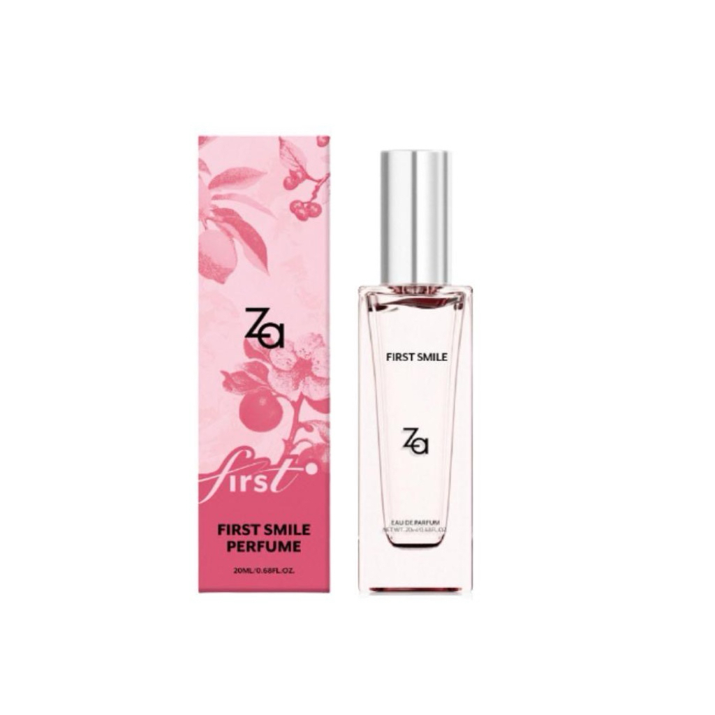 Za FIRST SMILE Perfume 01 (20 ml) น้ำหอม Za กลิ่น  FIRST SMILE
