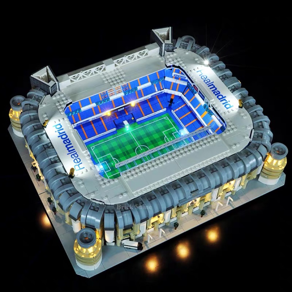 ชิ้นส่วนไฟ LED 10299 realmadrid มีรีโมทให้