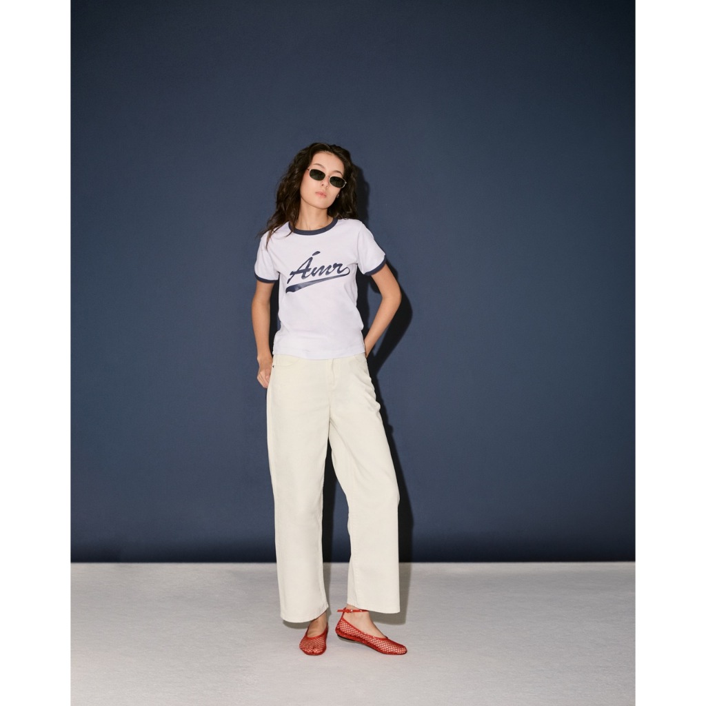AMR DE SAISON ( AIMER ) - Mid-Rise Straight Jeans