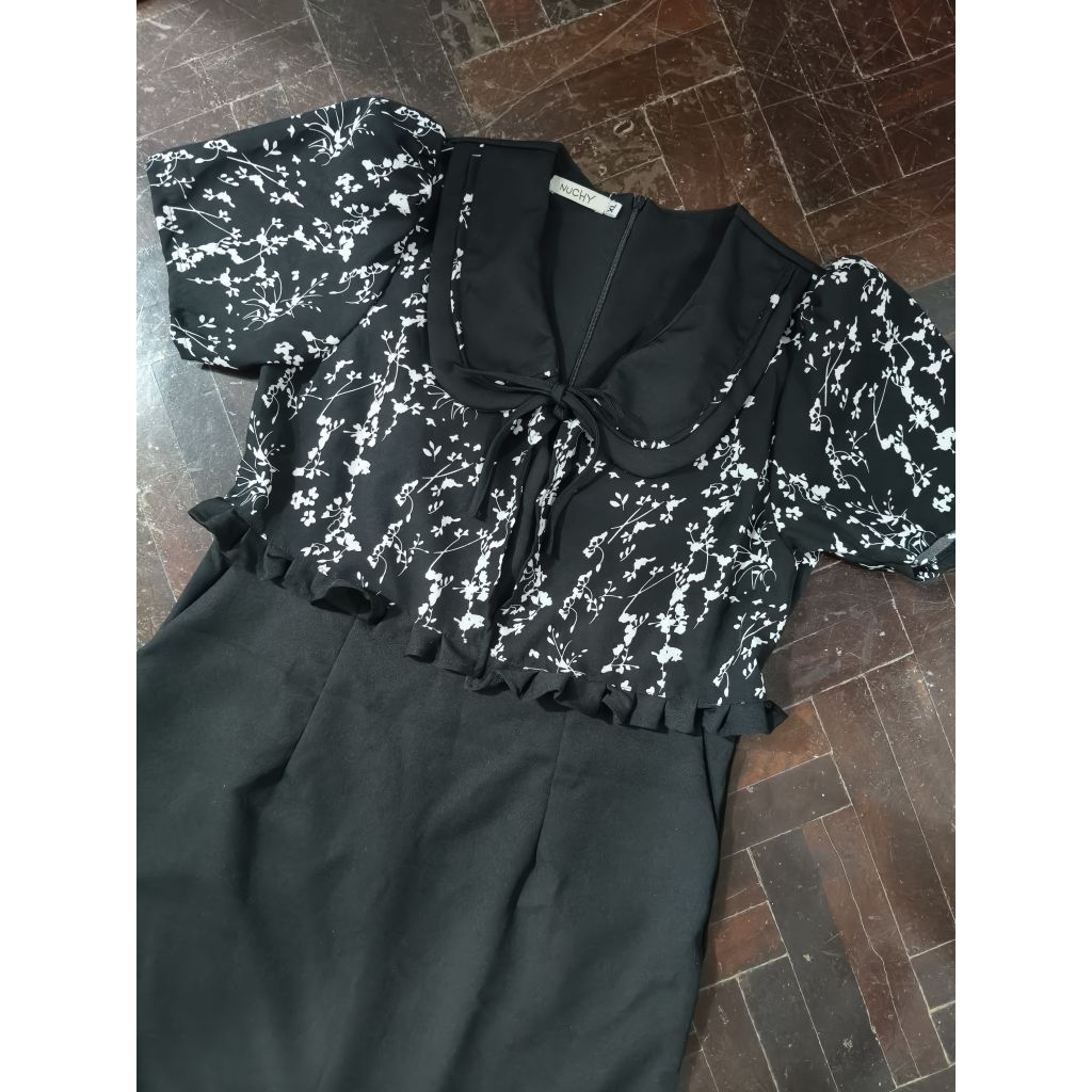 เดรสทำงาน Nuchy ป้ายติดsize xl แต่ 2xl ใส่ได้ มือ1 งานป้าย