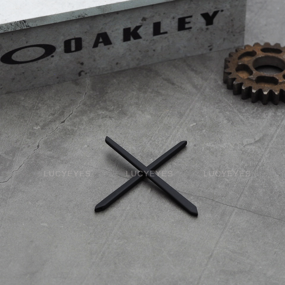 ยางขาแว่นสายตา OX3217 SOCKET 5.0 , OX3218 SOCKET 5.5 สีดำ