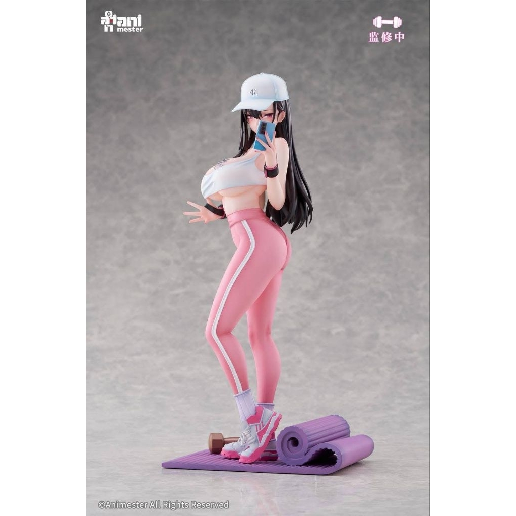 PRE-ORDER  [กรุณาอ่านรายละเอียด]Animester : 1/6 Dongtan Fitness Girl ราคา ถูกที่สุด ดีลบีเคเค แกลเลอรีภาพที่ 5