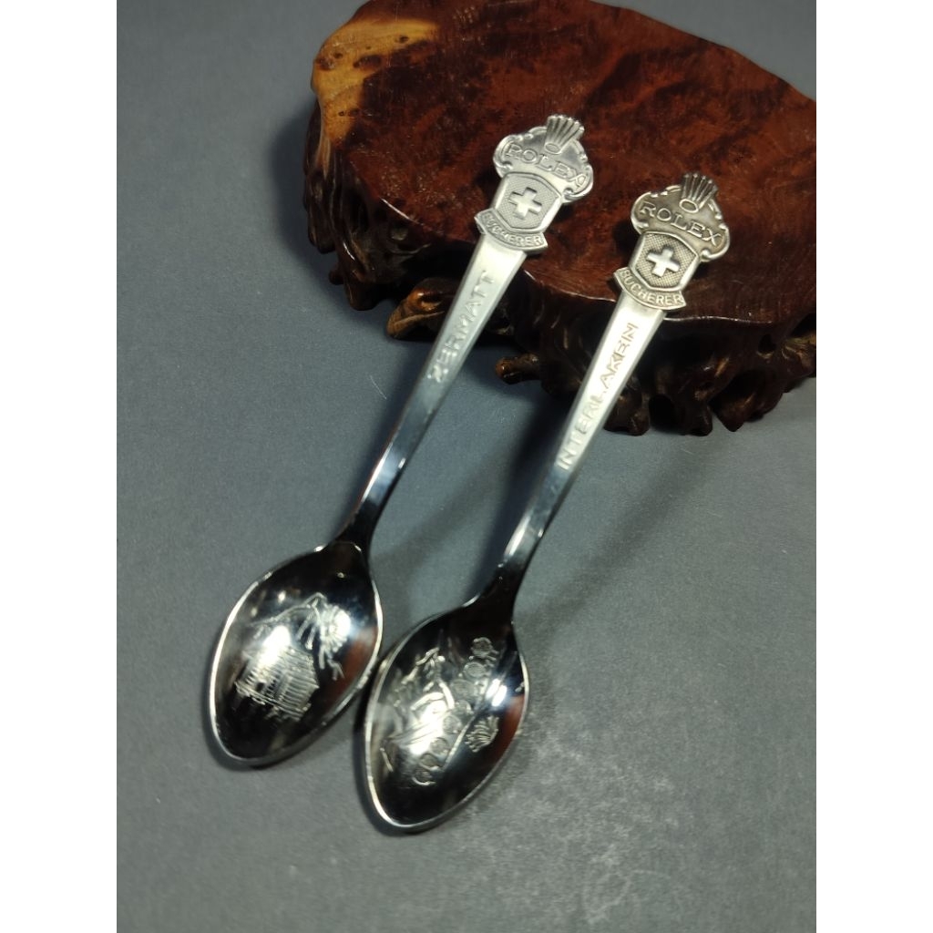 ช้อน Rolex Bucherer Switzer Spoons