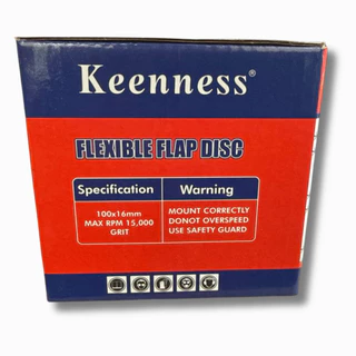 ผ้าทรายเรียงซ้อนหลังอ่อน 4 นิ้ว Flexible Flap Disc ขัดเรียบ เนียน ไม่กินเนื้อชิ้นงาน พร้อมส่ง