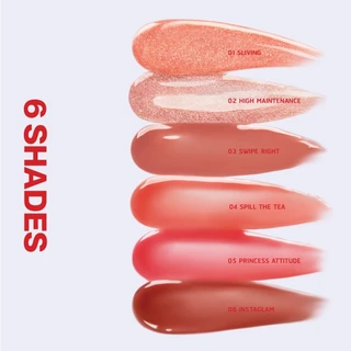 [GWP ห้ามกดซื้อ] EVERPINK Lip Sass : ลิปกลอสเนื้อบางเบา มอบความฉ่ำวาว พร้อมให้การบำรุงริมฝีปาก คละสี