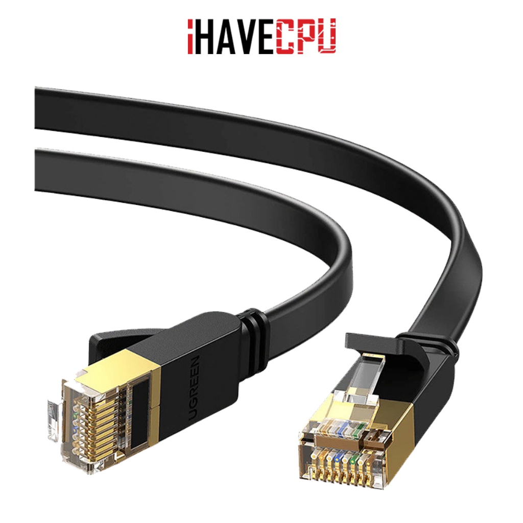 สายแลน (lan cable) iHAVECPU UGREEN CAT.7 NETWORK ETHERNET 15M (11266)