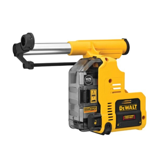 DEWALT DWH303 อุปกรณ์เครื่องดูดฝุ่น สำหรับโรตารี่ไร้สาย DWH303DH |ชิ้น| TTR STORE