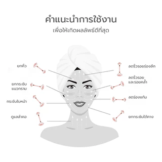 [HOT] Simple Beauty หินกัวซา เซตกัวซานวดหน้า Guasha หยกธรรมชาติ ยกกระชับผิว