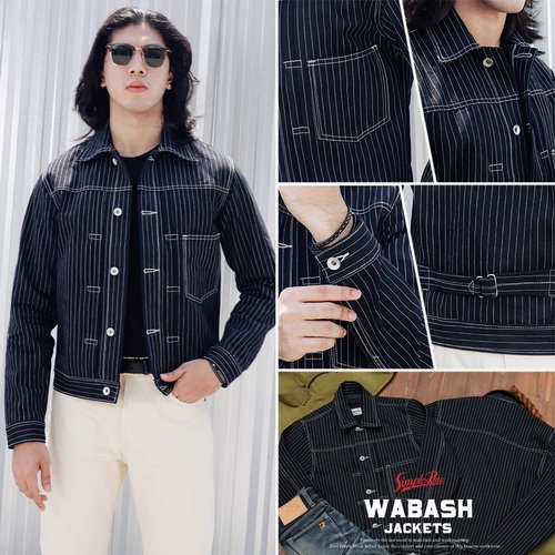 Simple&Raw - Jk911 JackWabash 13Oz.