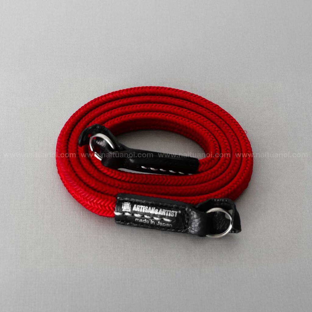 ( Used!! ) Artisan & Artist ACAM-310N แบบแบน Red Strap < Mint+ >
